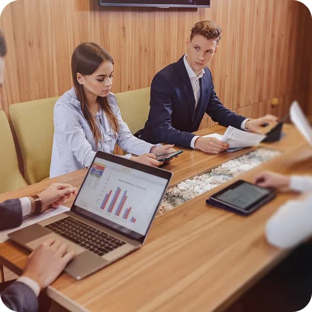 Large advisory firm AskSolique transformation case study